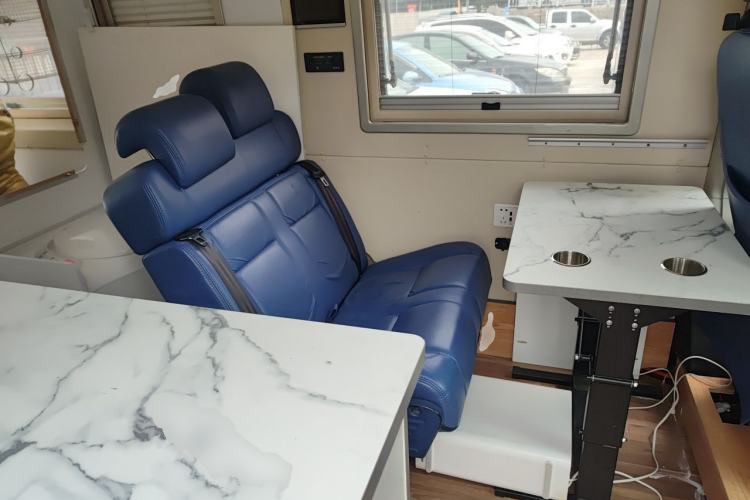 Used RAM ProMaster  Left Rear Seat