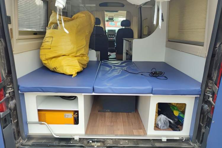 Used RAM ProMaster  Trunk