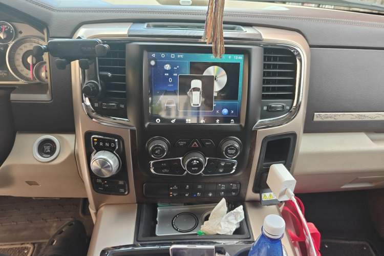 Used RAM Trucks  Audio And AC Panel