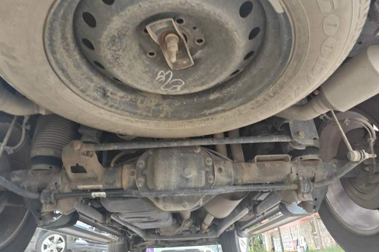 Used RAM Trucks  Chassis Rear
