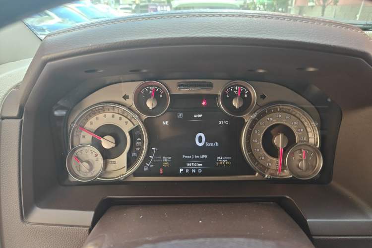 Used RAM Trucks  Instrument Cluster