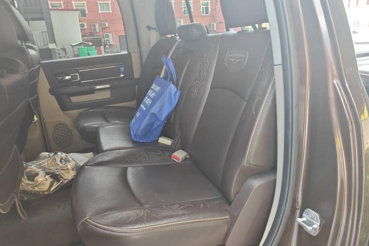 Used RAM Trucks  Left Rear Seat