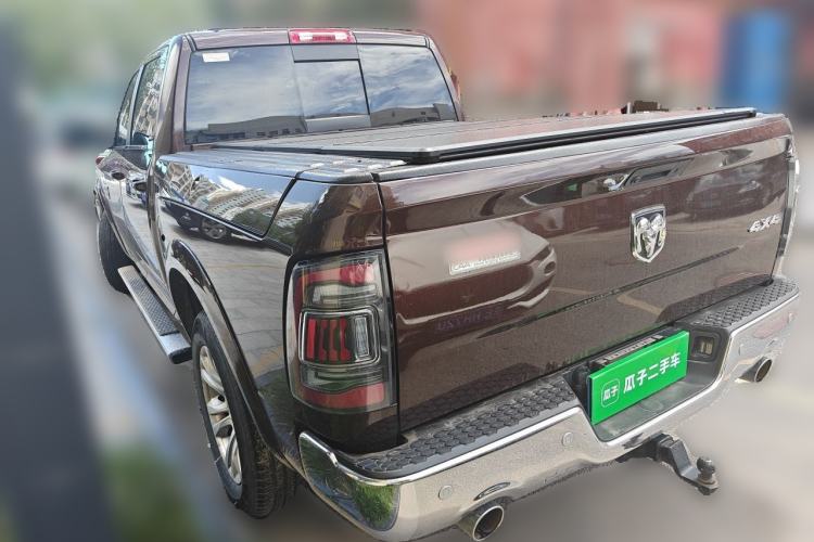 Used RAM Trucks  Rear Left 45 Deg