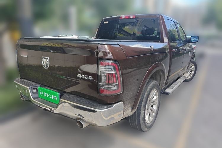 Used RAM Trucks  Rear Right 45 Deg
