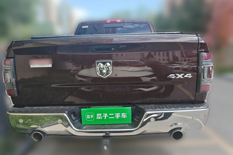 Used RAM Trucks  Rear