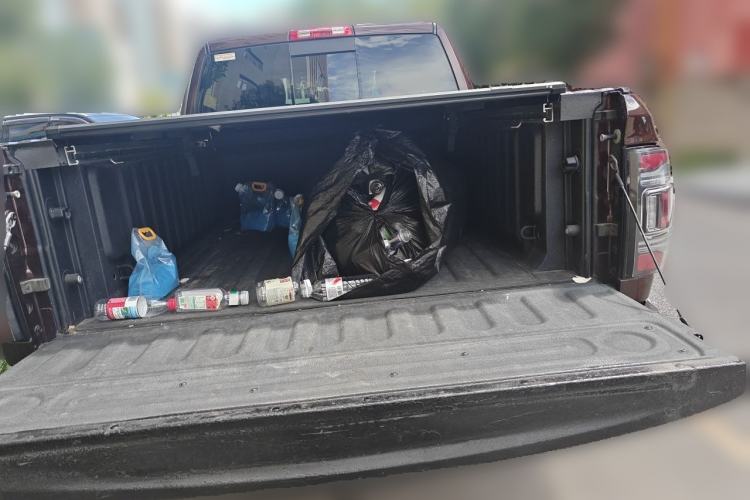 Used RAM Trucks  Trunk