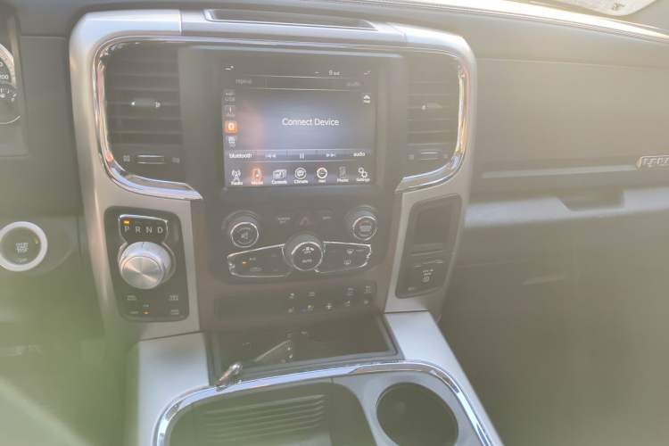 Used RAM Trucks  Audio And AC Panel