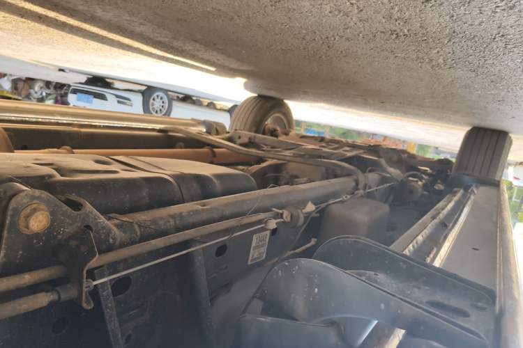 Used RAM Trucks  Chassis Rear Left