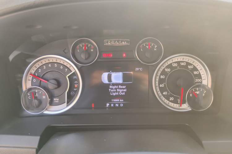 Used RAM Trucks  Instrument Cluster