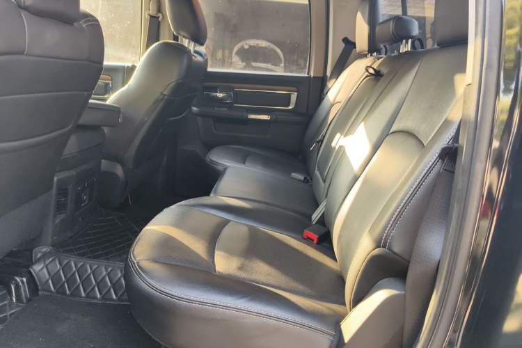 Used RAM Trucks  Left Rear Seat