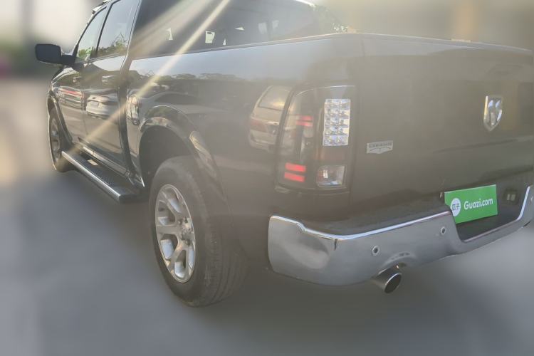 Used RAM Trucks  Rear Left 45 Deg