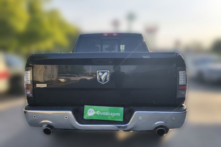 Used RAM Trucks  Rear