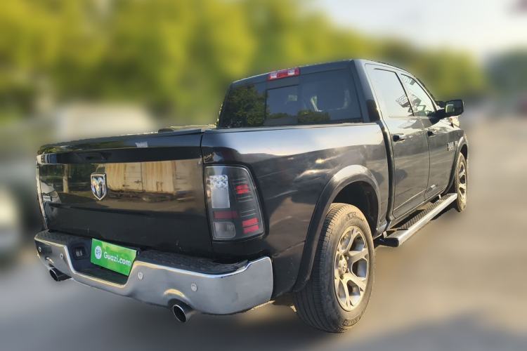 Used RAM Trucks  Rear Right 45 Deg