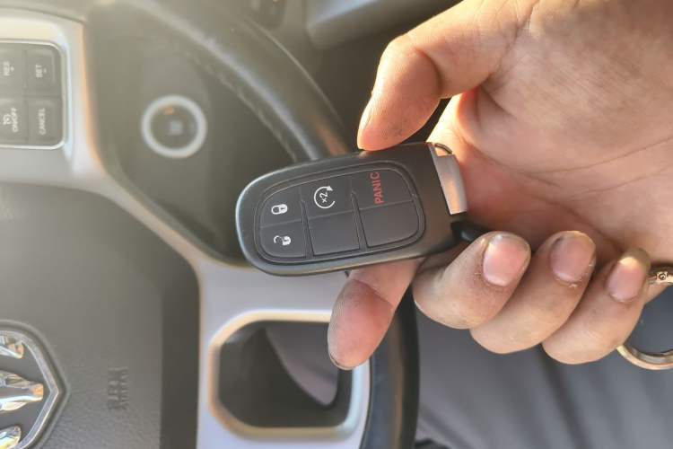 Used RAM Trucks  Vehicle Key