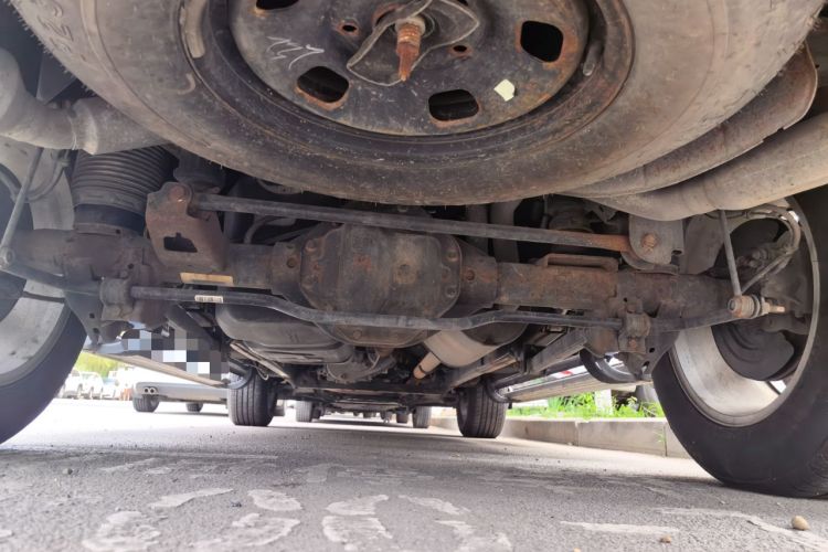Used RAM Trucks  Chassis Rear