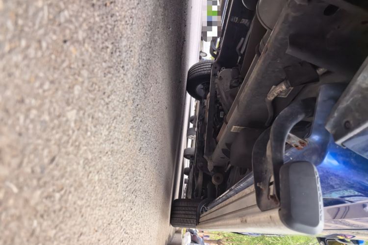 Used RAM Trucks  Chassis Rear Right