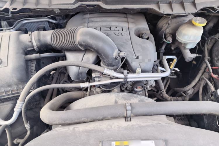 Used RAM Trucks  Engine Bay