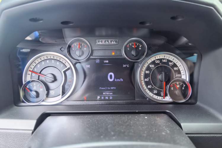Used RAM Trucks  Instrument Cluster