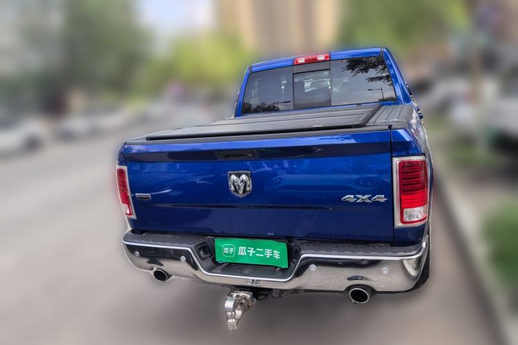 Used RAM Trucks  Rear