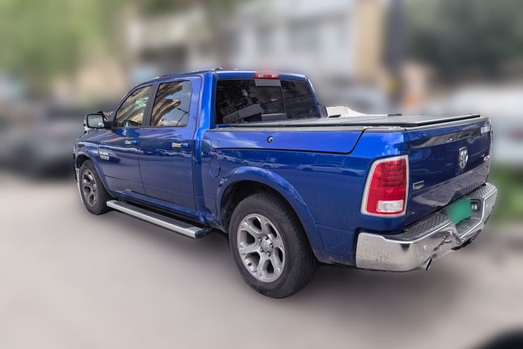 Used RAM Trucks  Rear Left 45 Deg