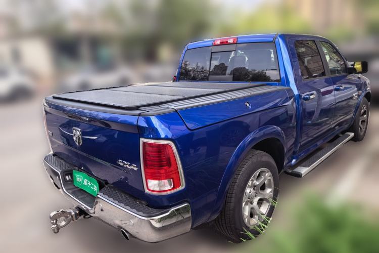 Used RAM Trucks  Rear Right 45 Deg