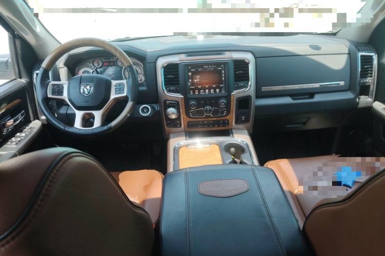 Used RAM Trucks  Center Console