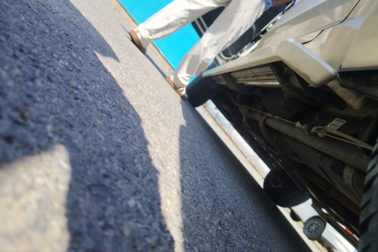 Used RAM Trucks  Chassis Rear Left