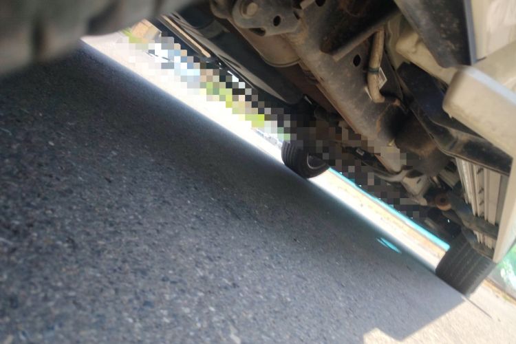 Used RAM Trucks  Chassis Rear Right