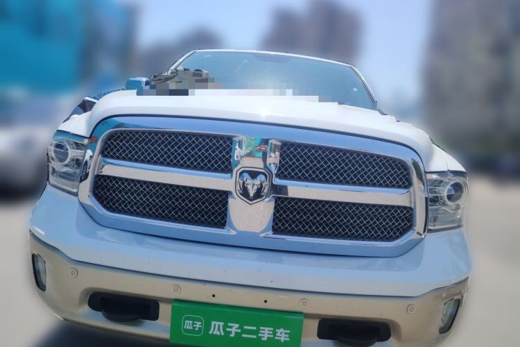 Used RAM Trucks  Front