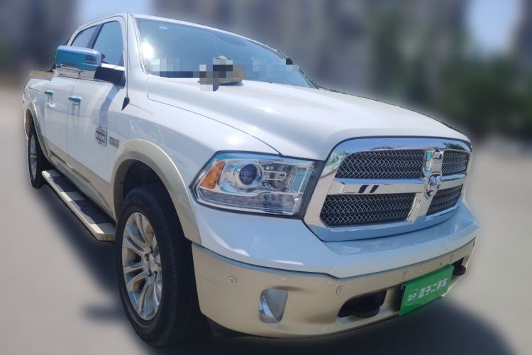 Used RAM Trucks  Front Right 45 Deg