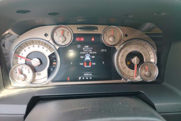 Used RAM Trucks  Instrument Cluster
