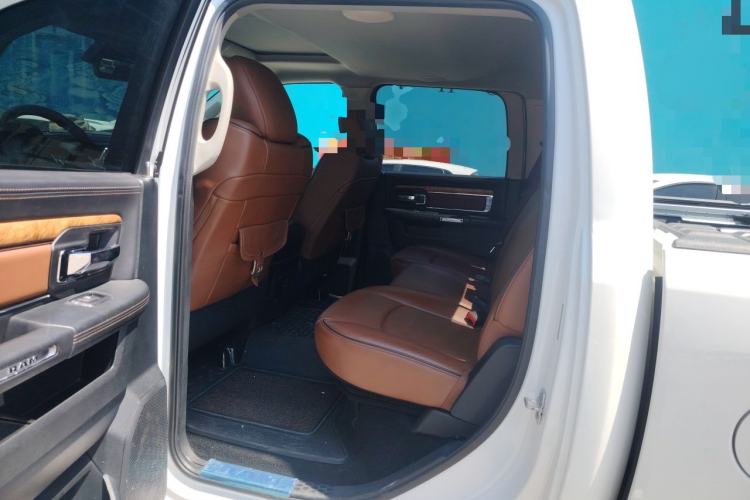 Used RAM Trucks  Left Rear Seat