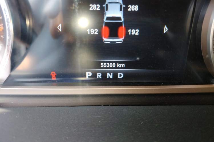 Used RAM Trucks  Odometer Close Up