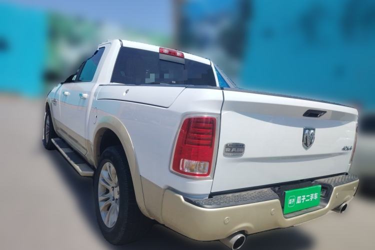 Used RAM Trucks  Rear Left 45 Deg