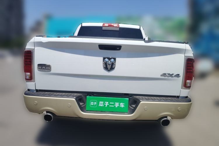 Used RAM Trucks  Rear