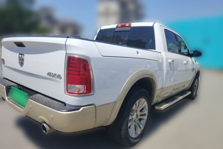 Used RAM Trucks  Rear Right 45 Deg