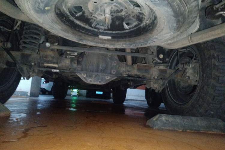Used RAM Trucks  Chassis Rear