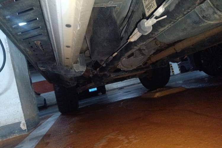 Used RAM Trucks  Chassis Rear Left
