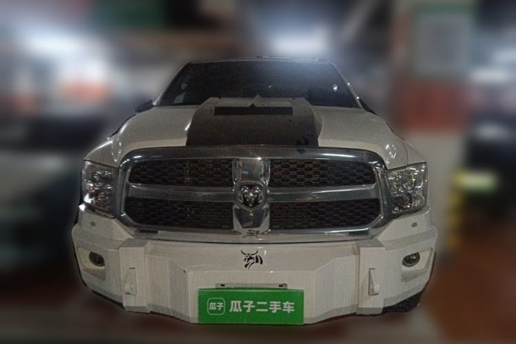 Used RAM Trucks  Front