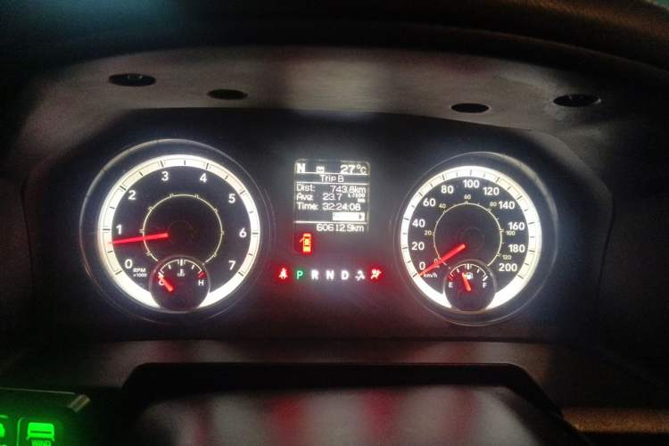 Used RAM Trucks  Instrument Cluster