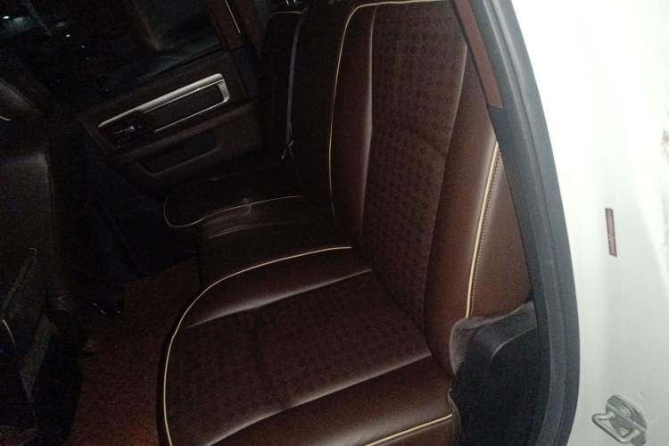 Used RAM Trucks  Left Rear Seat
