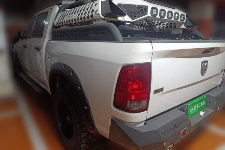 Used RAM Trucks  Rear Left 45 Deg