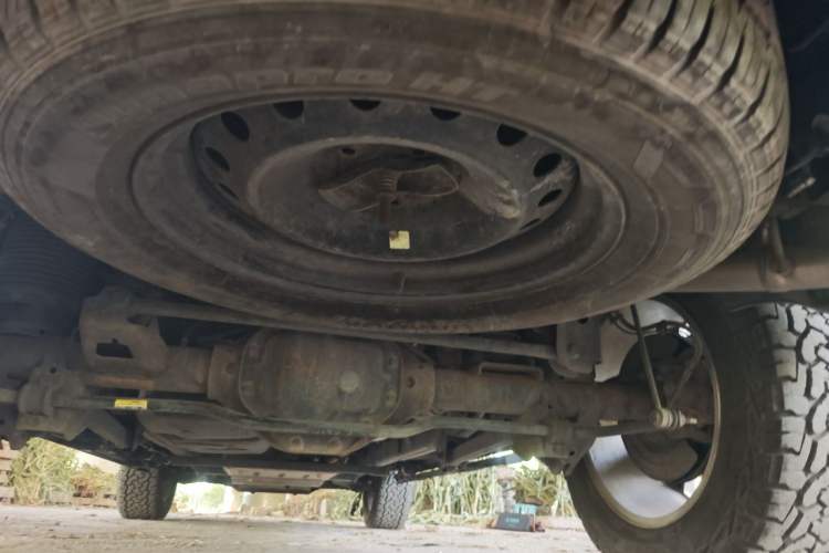 Used RAM Trucks  Chassis Rear