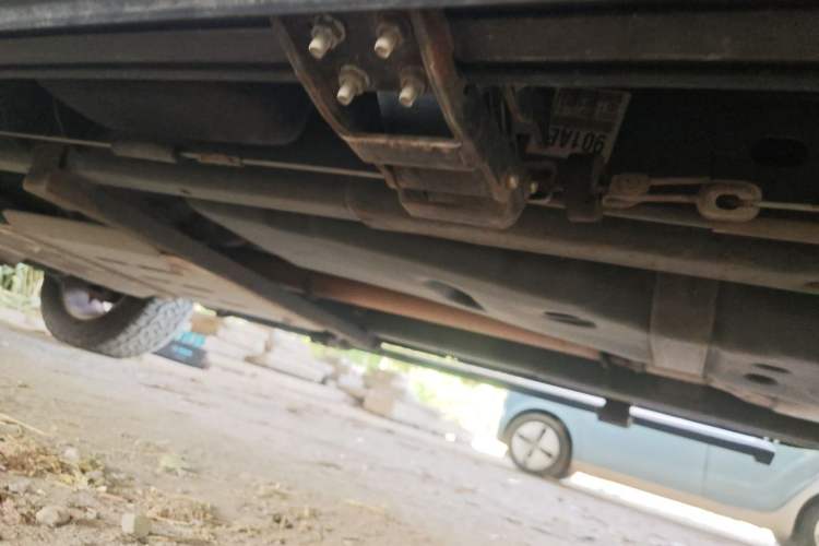 Used RAM Trucks  Chassis Rear Left
