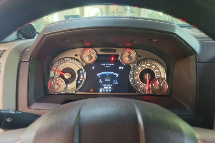 Used RAM Trucks  Instrument Cluster