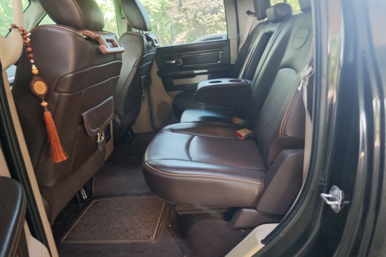 Used RAM Trucks  Left Rear Seat