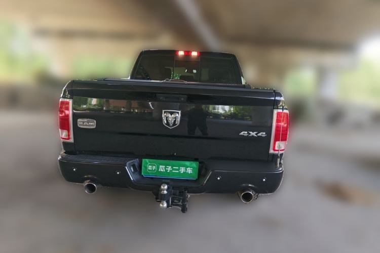 Used RAM Trucks  Rear