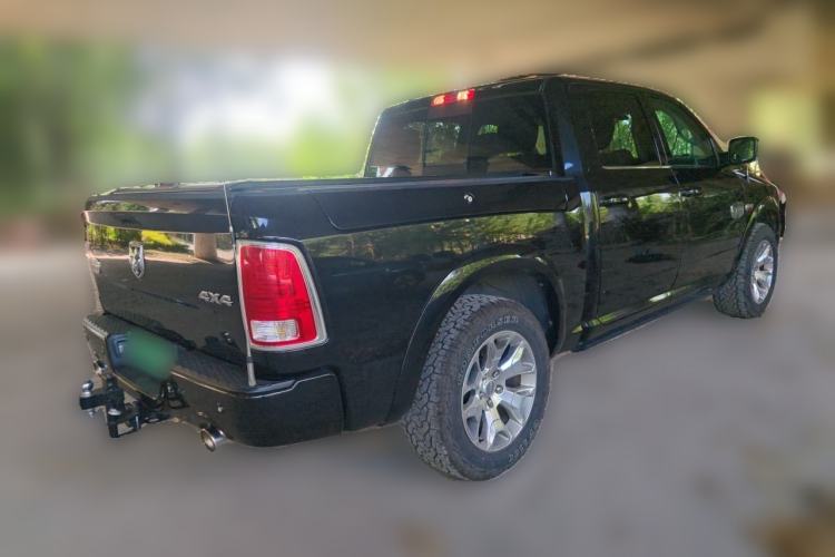 Used RAM Trucks  Rear Right 45 Deg