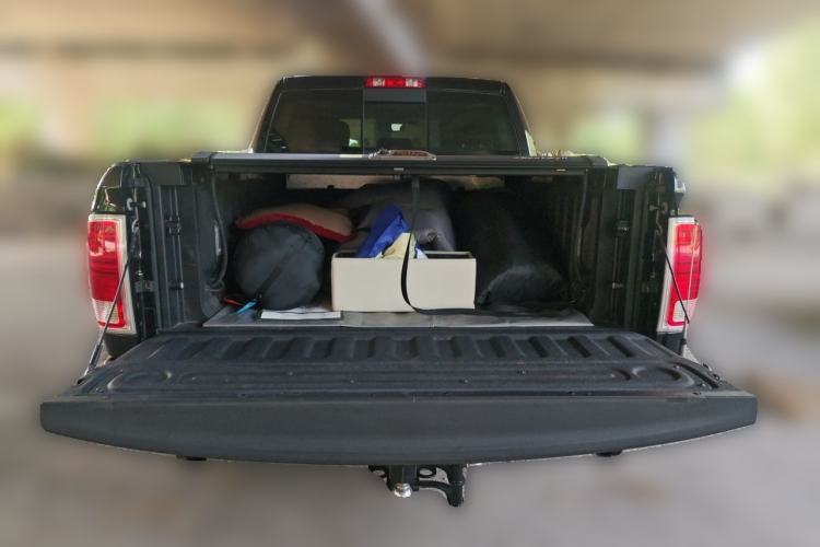 Used RAM Trucks  Trunk