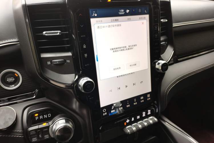 Used RAM Trucks  Audio And AC Panel